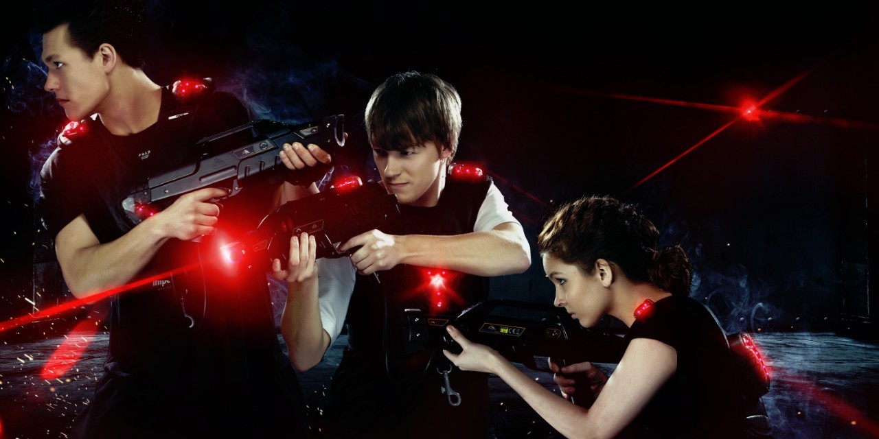 Laser game je hra, které podlehnete v každém věku