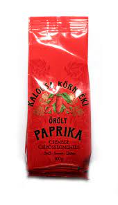 Jedinečná maďarská paprika