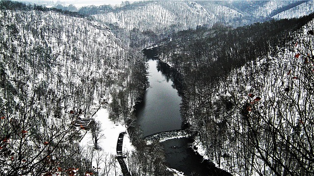 Firemní raut ve Vranově nad Dyjí v období adventu